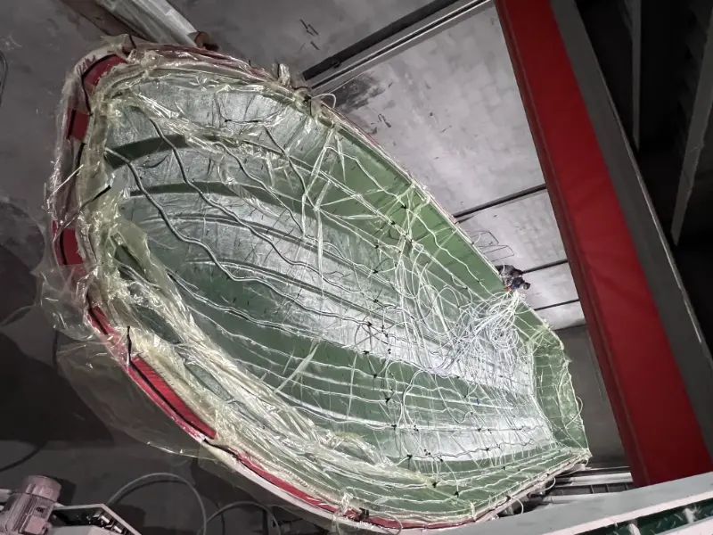 21.8m මගී යාත්‍රා බඳ සඳහා Lawada® රික්තක ඉන්ෆියුෂන් ක්‍රියාවලිය - ශක්තිය, කාර්යක්ෂමතාව සහ දීර්ඝායුෂ ඉහළ නැංවීම