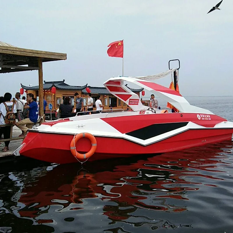 මීටර් 9.8 පැරසොසකින් බෝට්ටුව